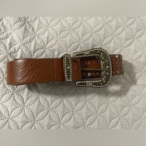Large size belt
